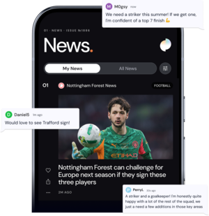 Nottingham Forest News